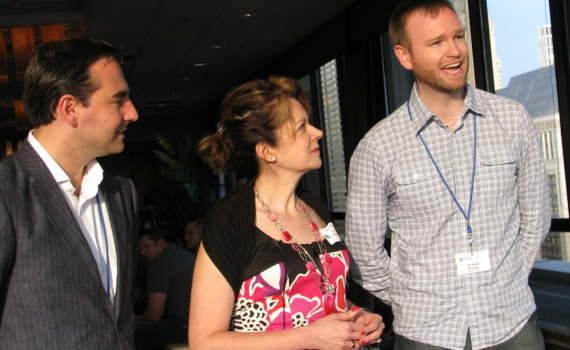 social media for social good with the British Council - Barbara Rozgonyi