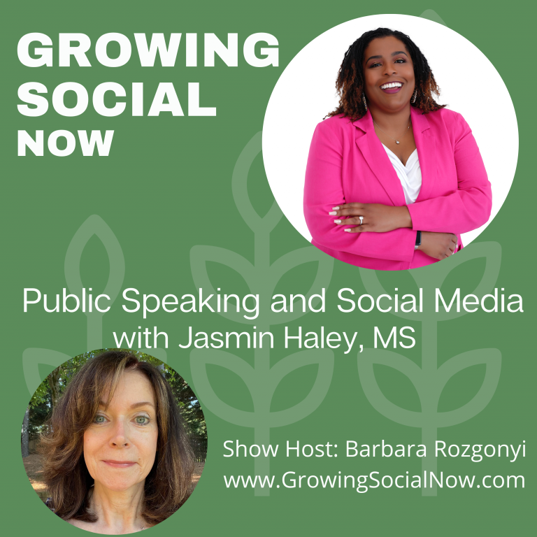Amplifying Your Public Speaking with Social Media