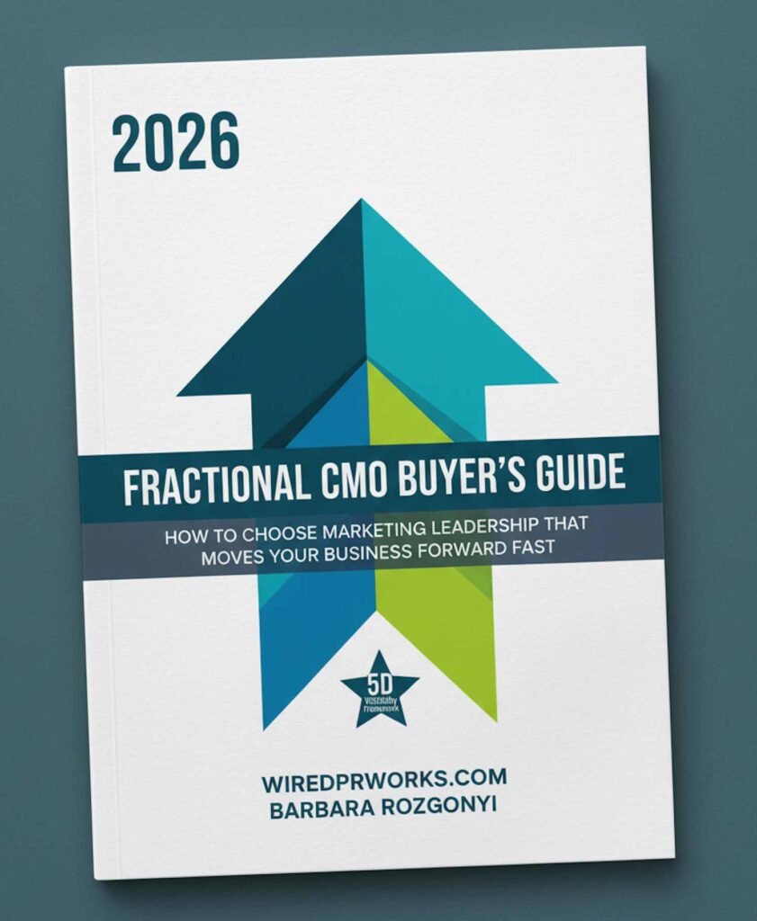 2026 fractional cmo buyers guide by barbara rozgonyi 