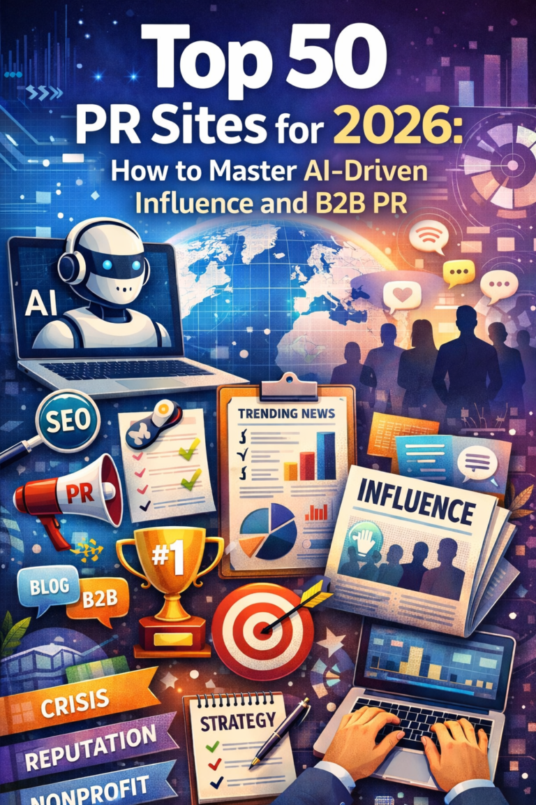 Top 50 PR and B2B Influencer Resources |wiredprworks| barbara rozgonyi