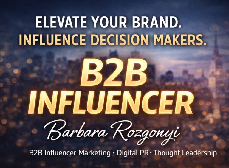 Sponsorship and Media Options for Agencies, Brands, and Company Partners