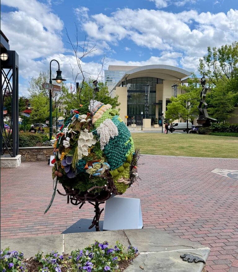 Charlotte SHOUT! Art Easter Egg