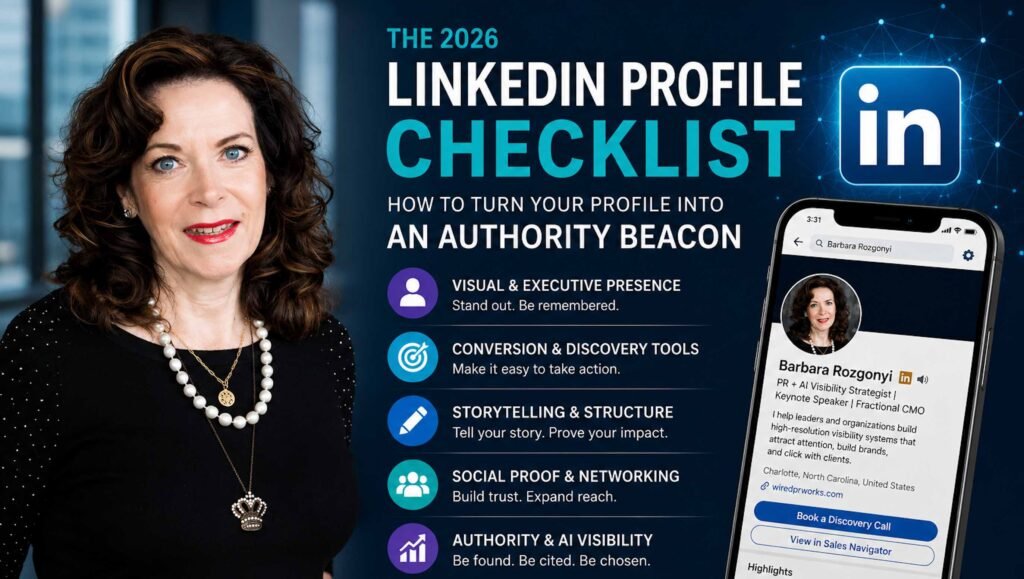 2026 linkedin profile checklist-barbara-rozgonyi