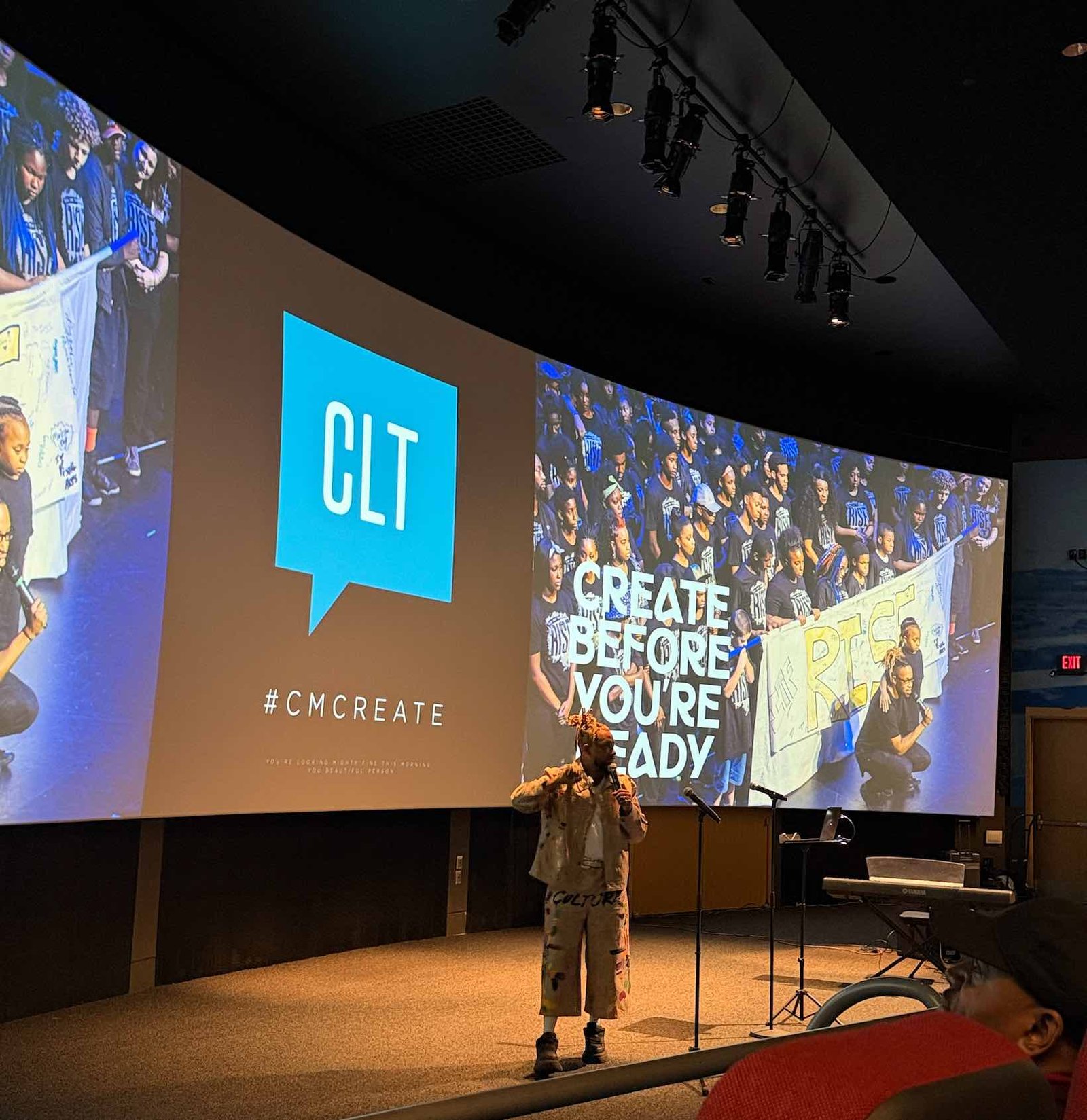 Creative Mornings Charlotte Dennis Reed Jr