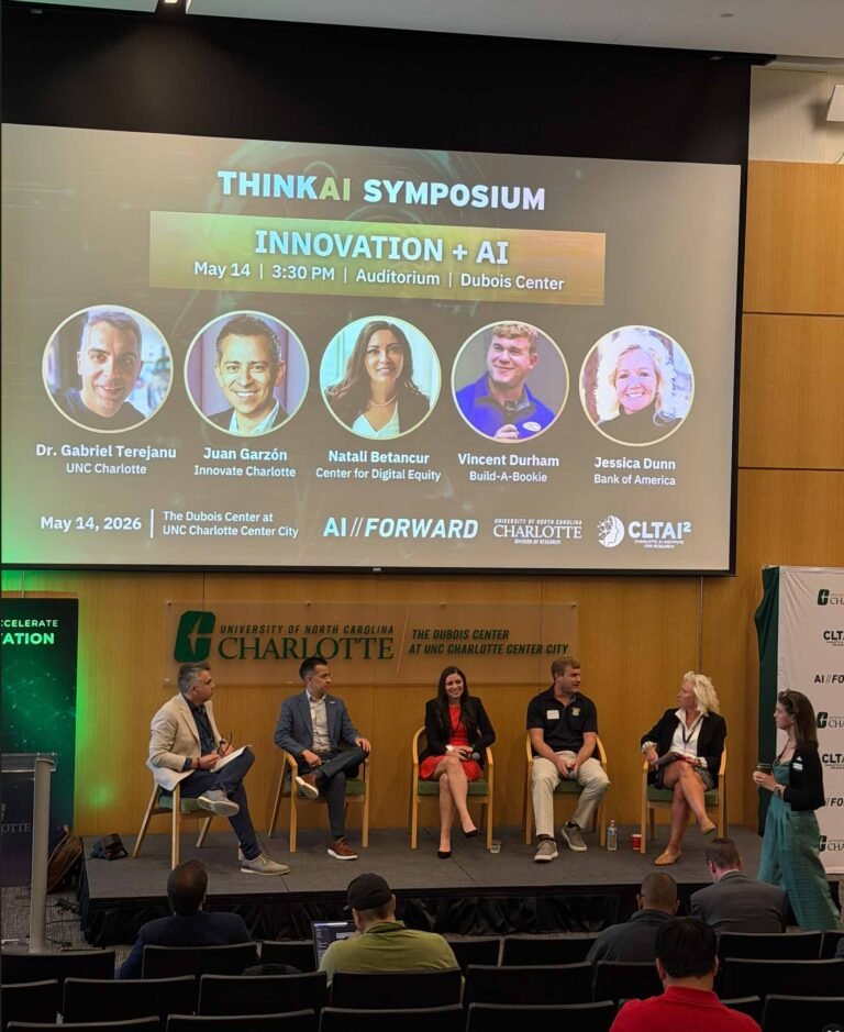 ThinkAI Research & Innovation Symposium | May 14, 2026 | The Dubois Center at UNC Charlotte Center City
