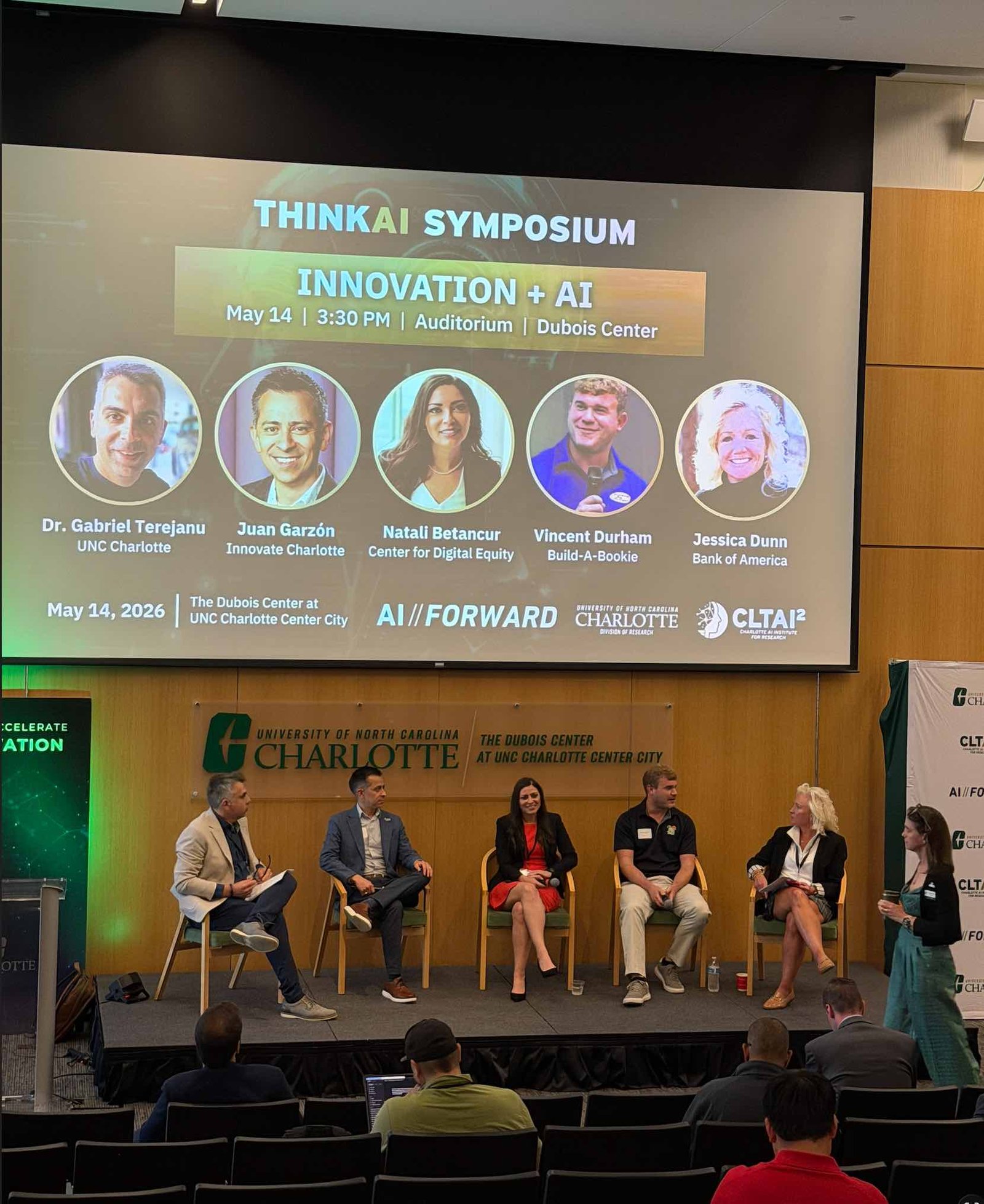 ThinkAI Research & Innovation Symposium | May 14, 2026 | The Dubois Center at UNC Charlotte Center City