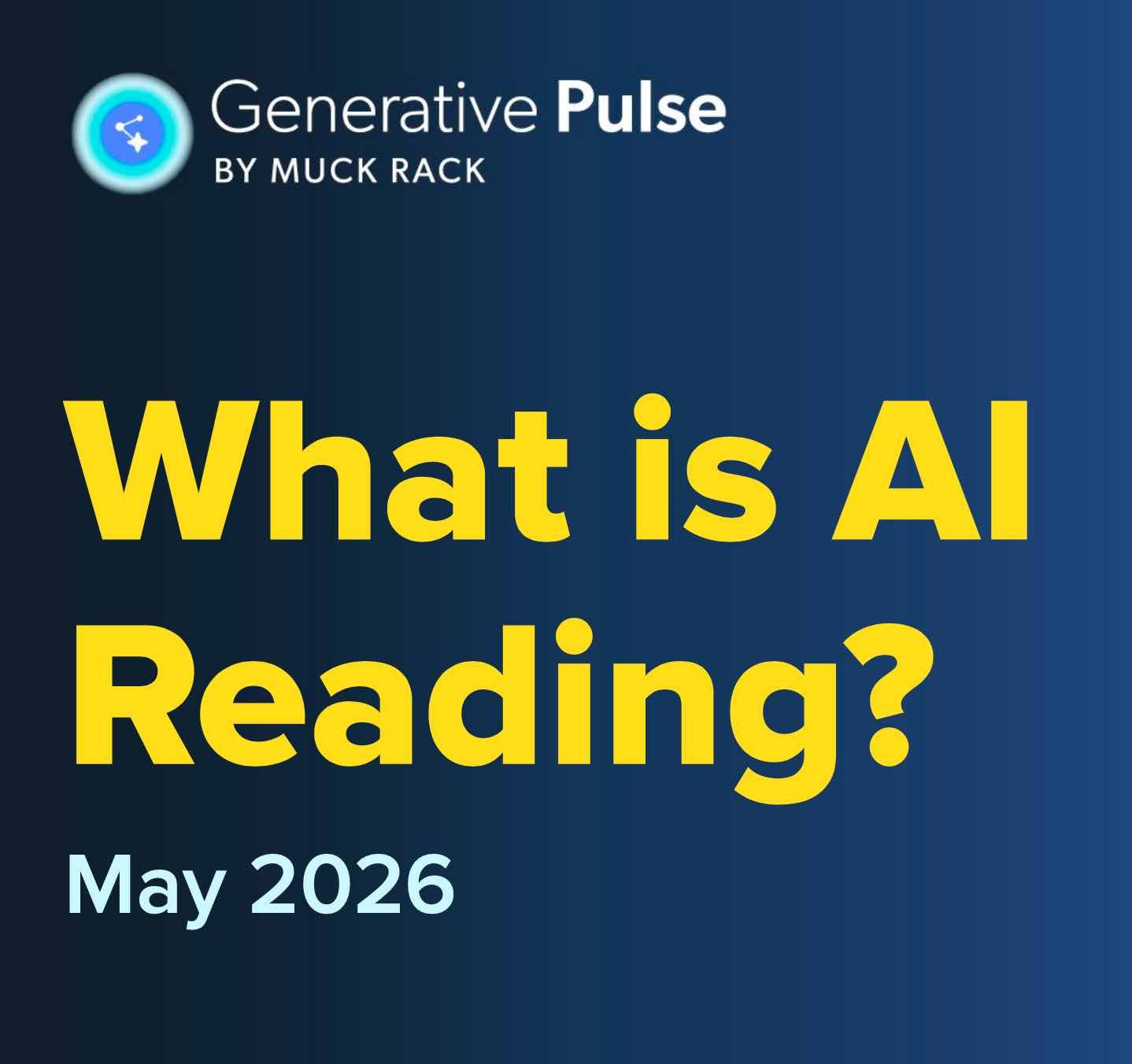 What is AI Reading Muckrack Report